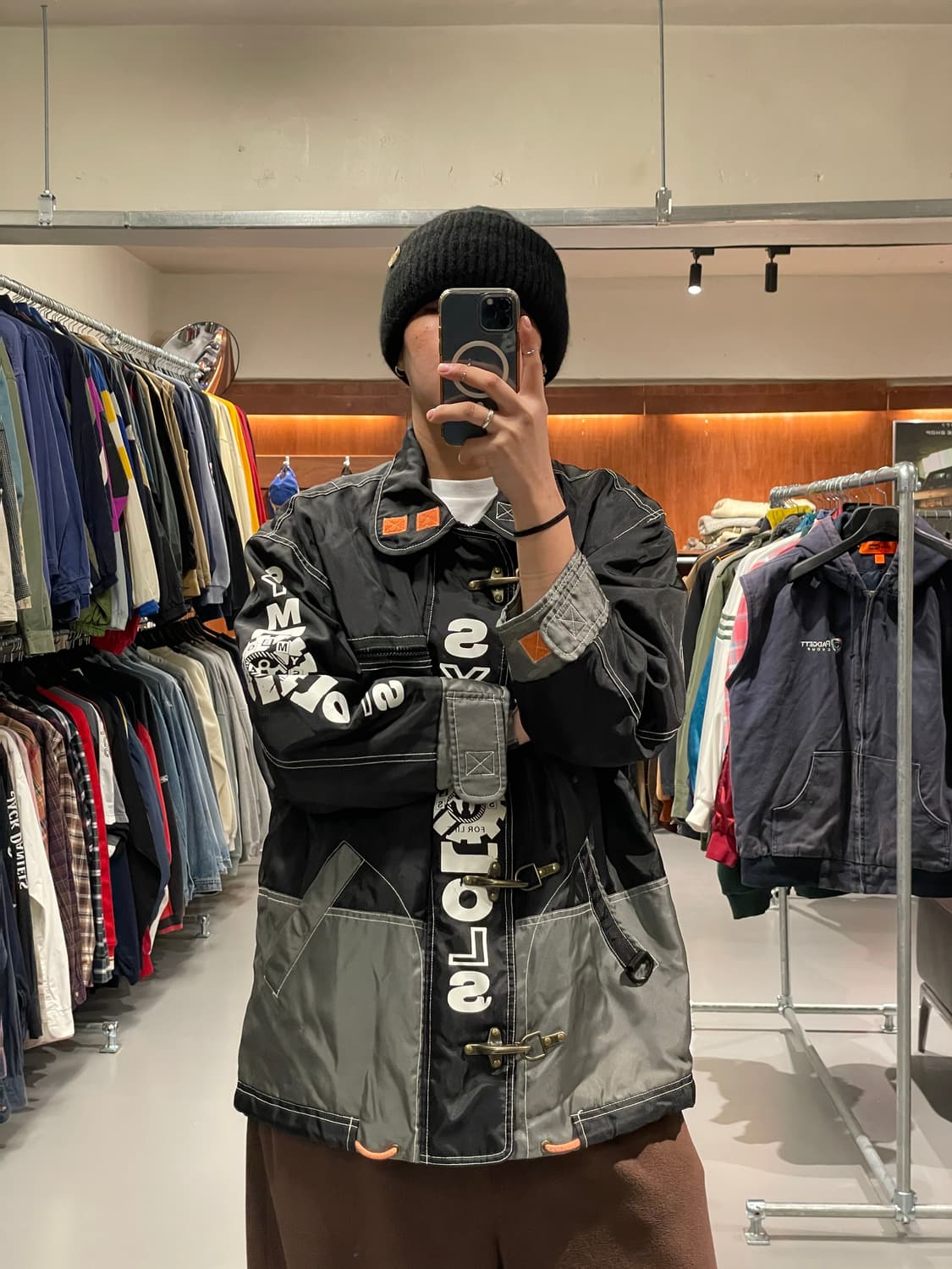 빈티지 올드스쿨 파이어맨 자켓   상품이미지5