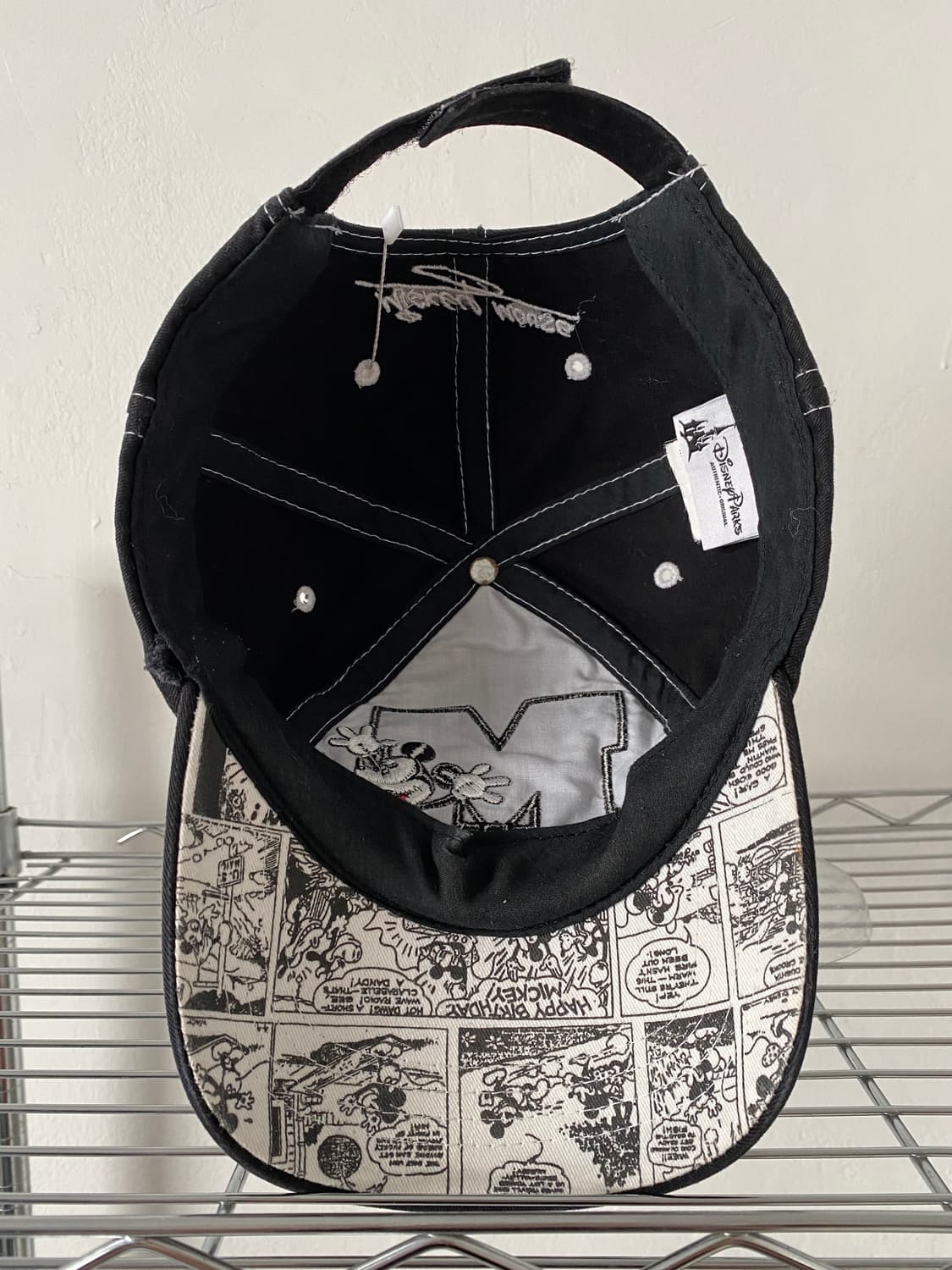 미키마우스 볼캡 (FREE) AB1784 상품이미지3