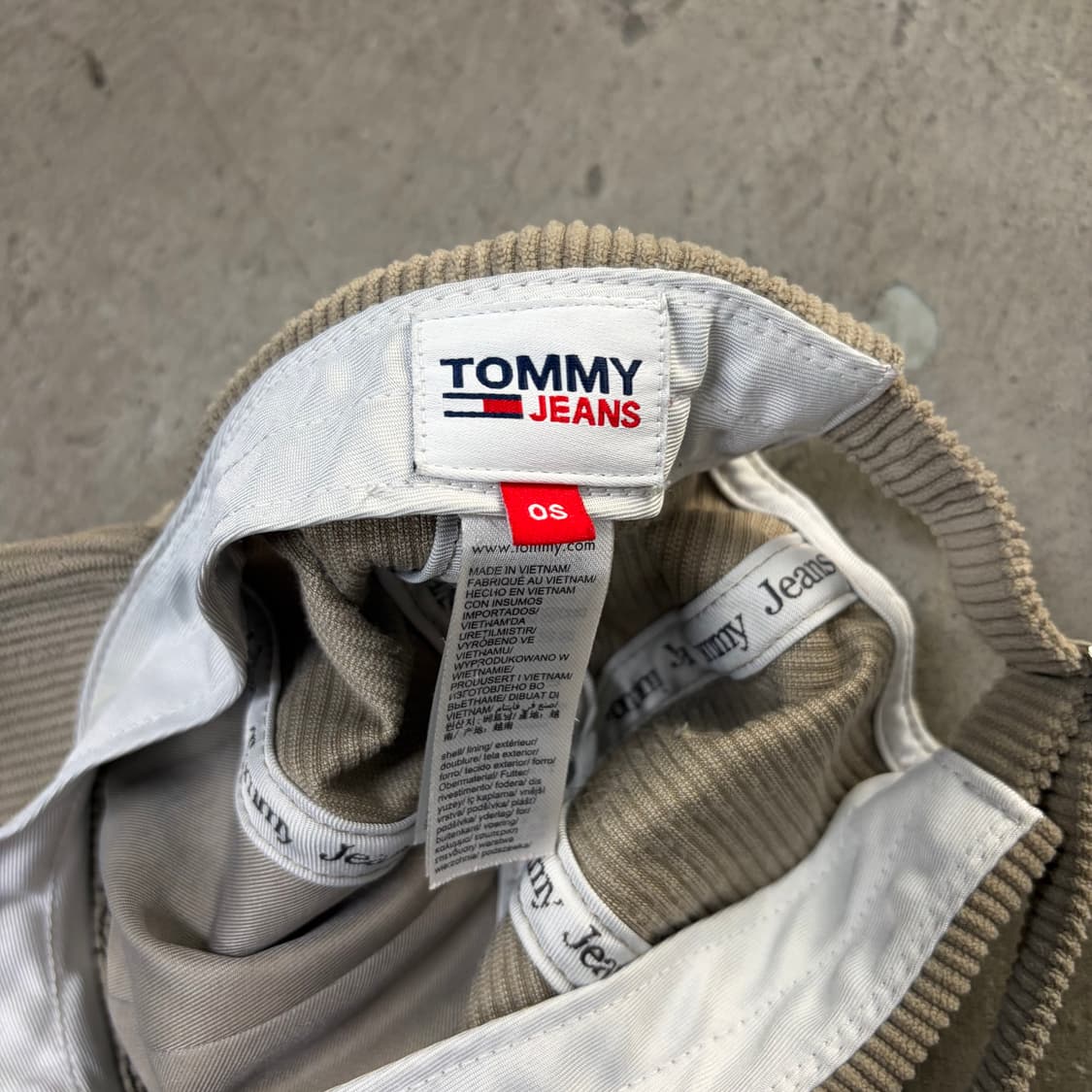 타미힐피거 코듀로이 볼캡[2267] 상품이미지6