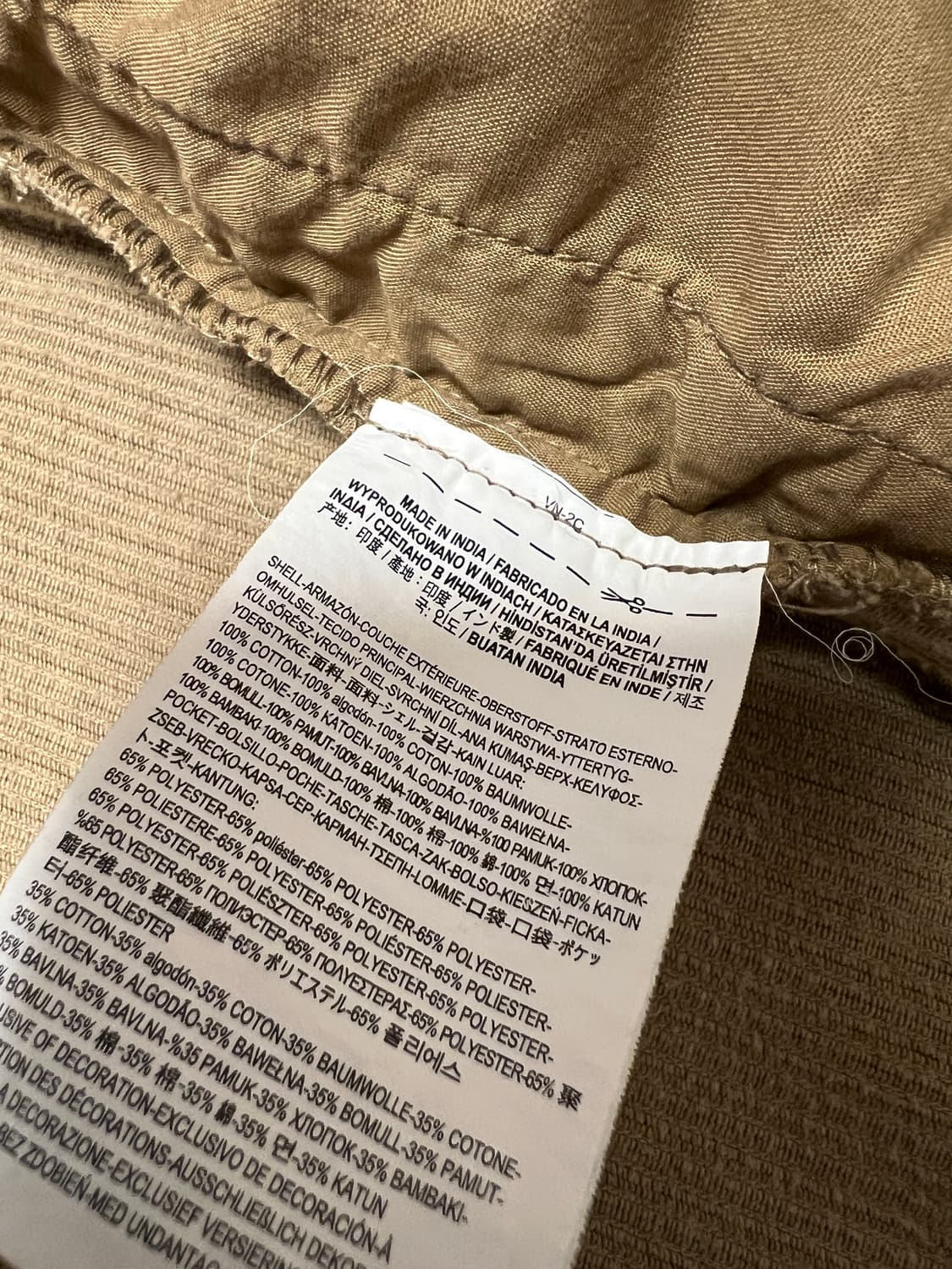 VANS 반스 코듀로이 셔츠 자켓 / 브라운 / M  상품이미지10