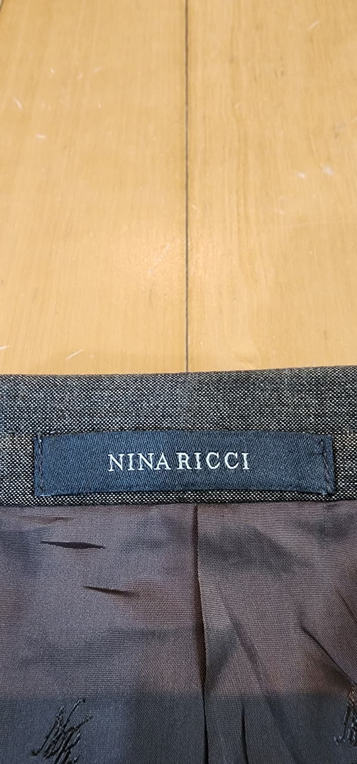 니나리찌 체크 자켓 L 상품이미지6