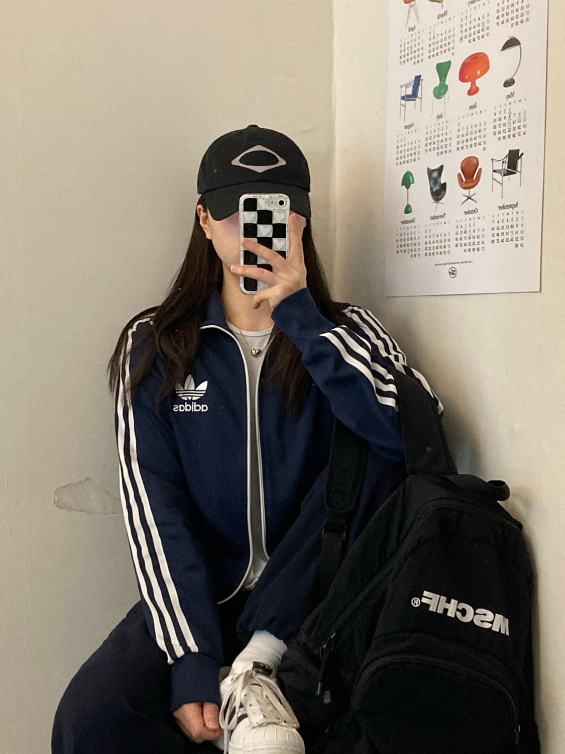 아디다스 유로파져지 (곤색) 상품이미지1