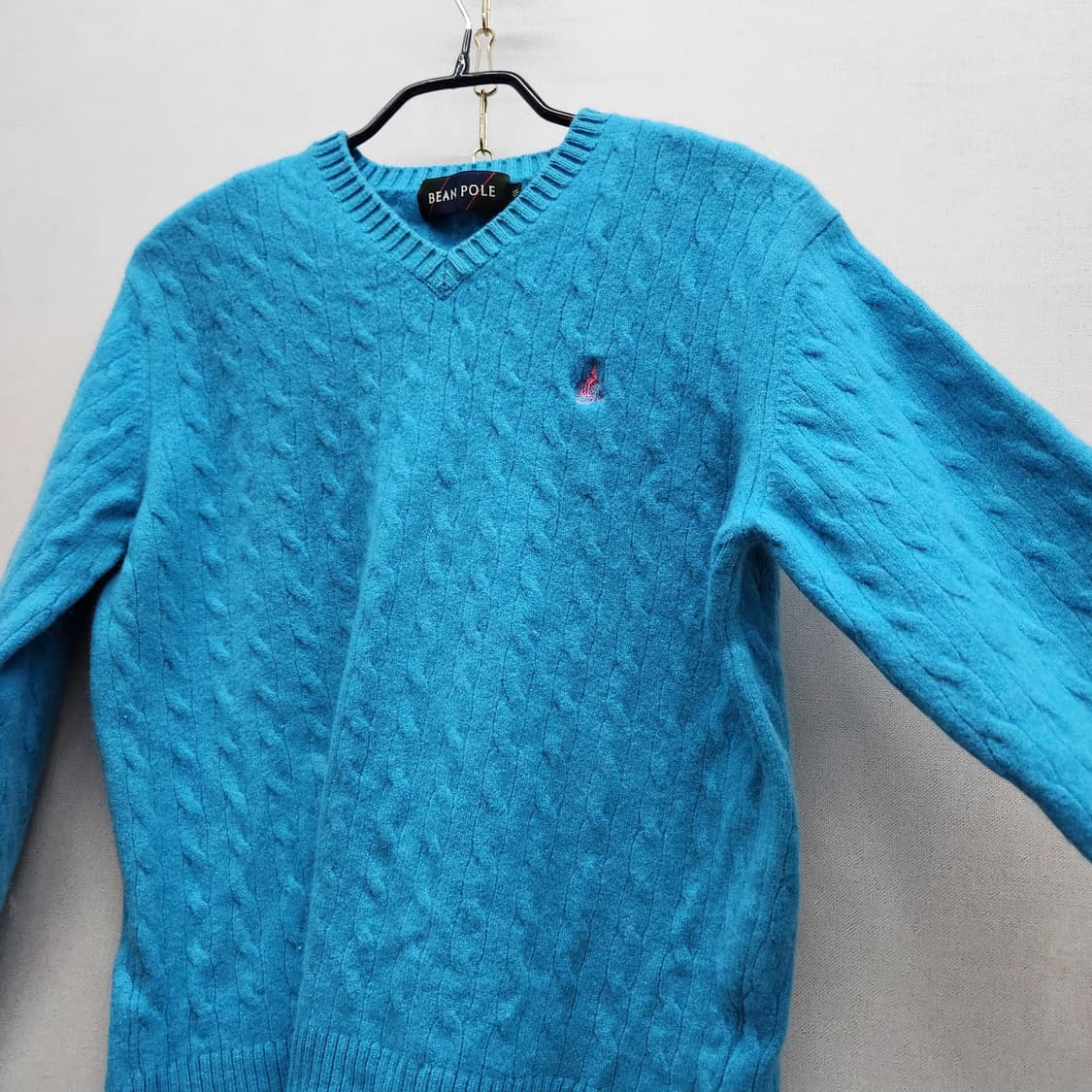 빈폴 로고 케이블 니트 95(S) 상품이미지3