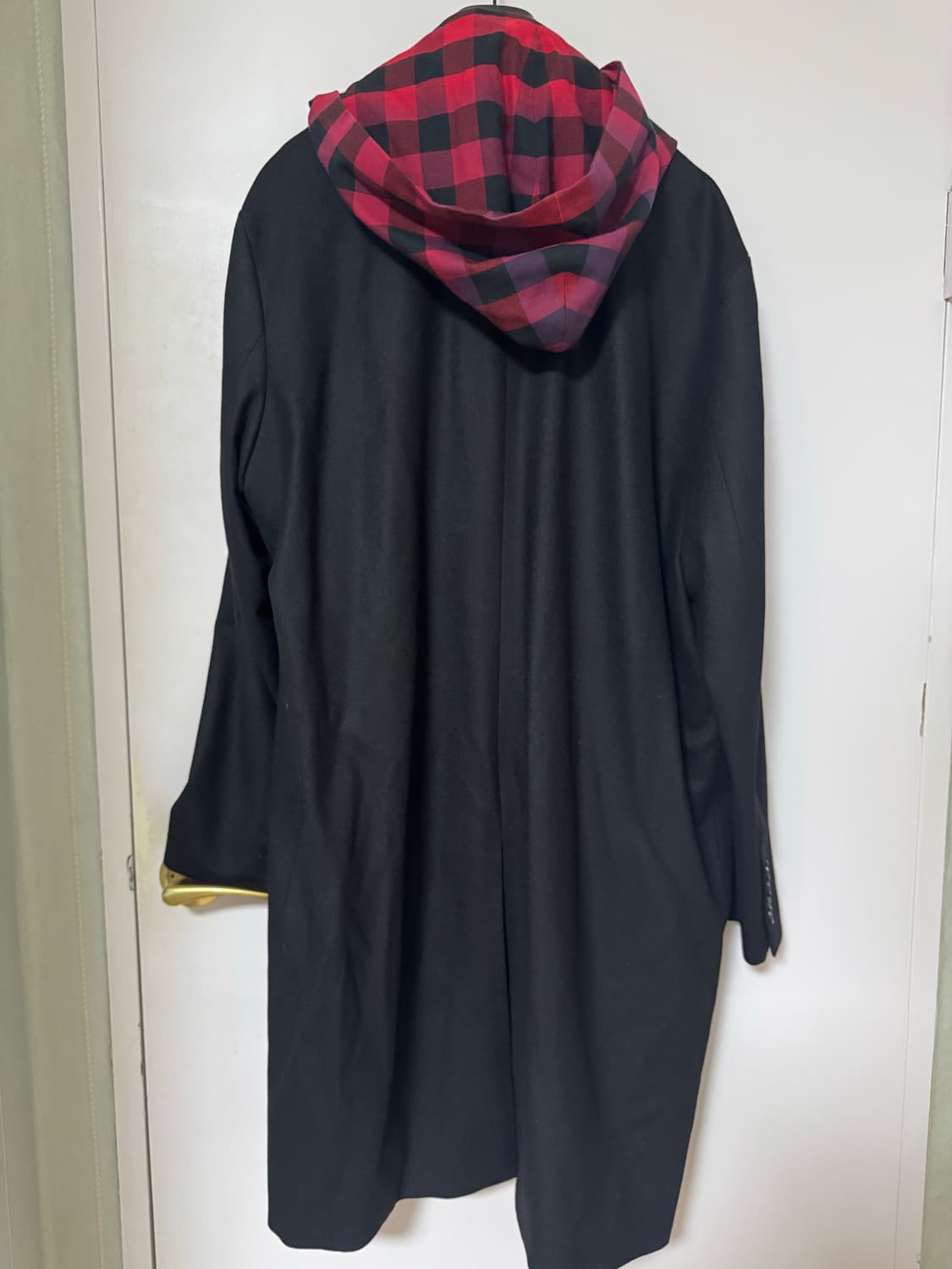 준지 디테쳐블 후드 코트 48 상품이미지3