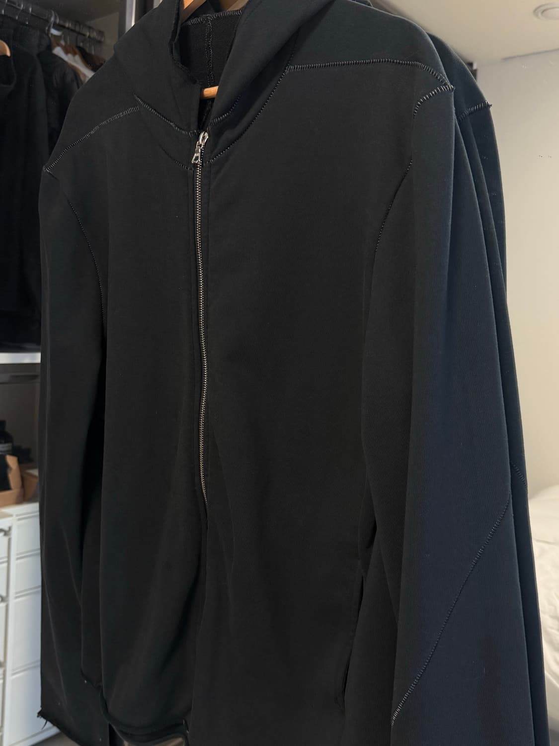 San263-1 레이어드후드 M 상품이미지7