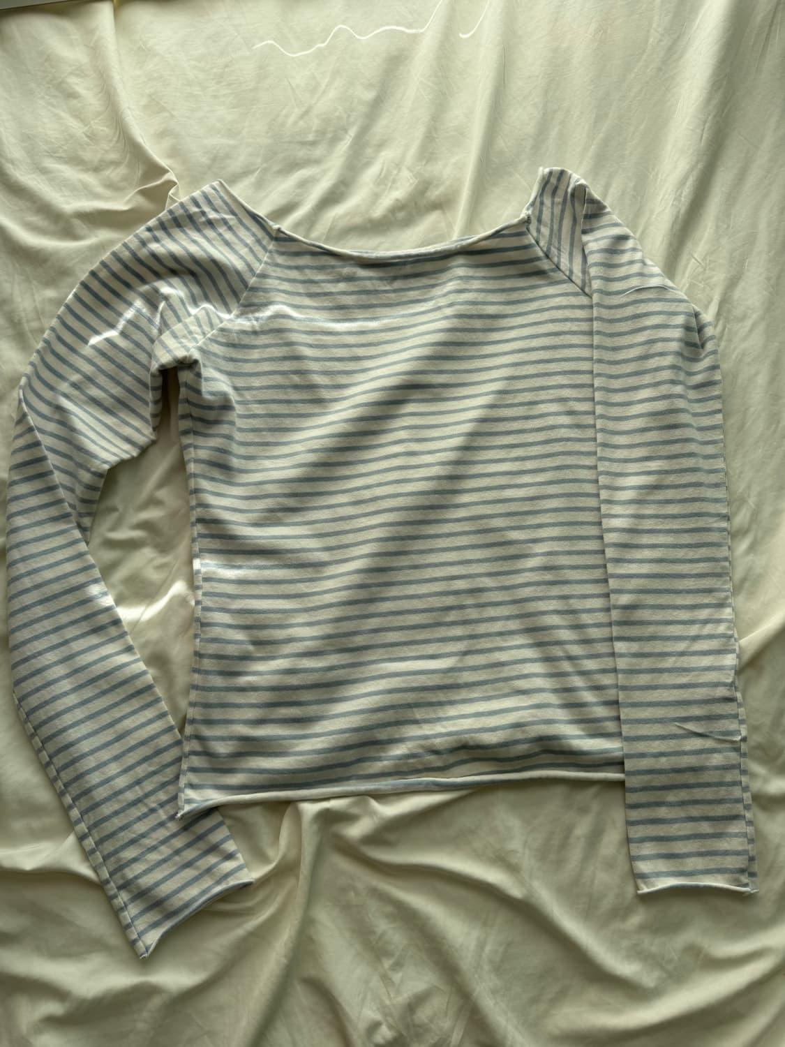 브랜디멜빌 스트라이프 오프숄더 상품이미지2