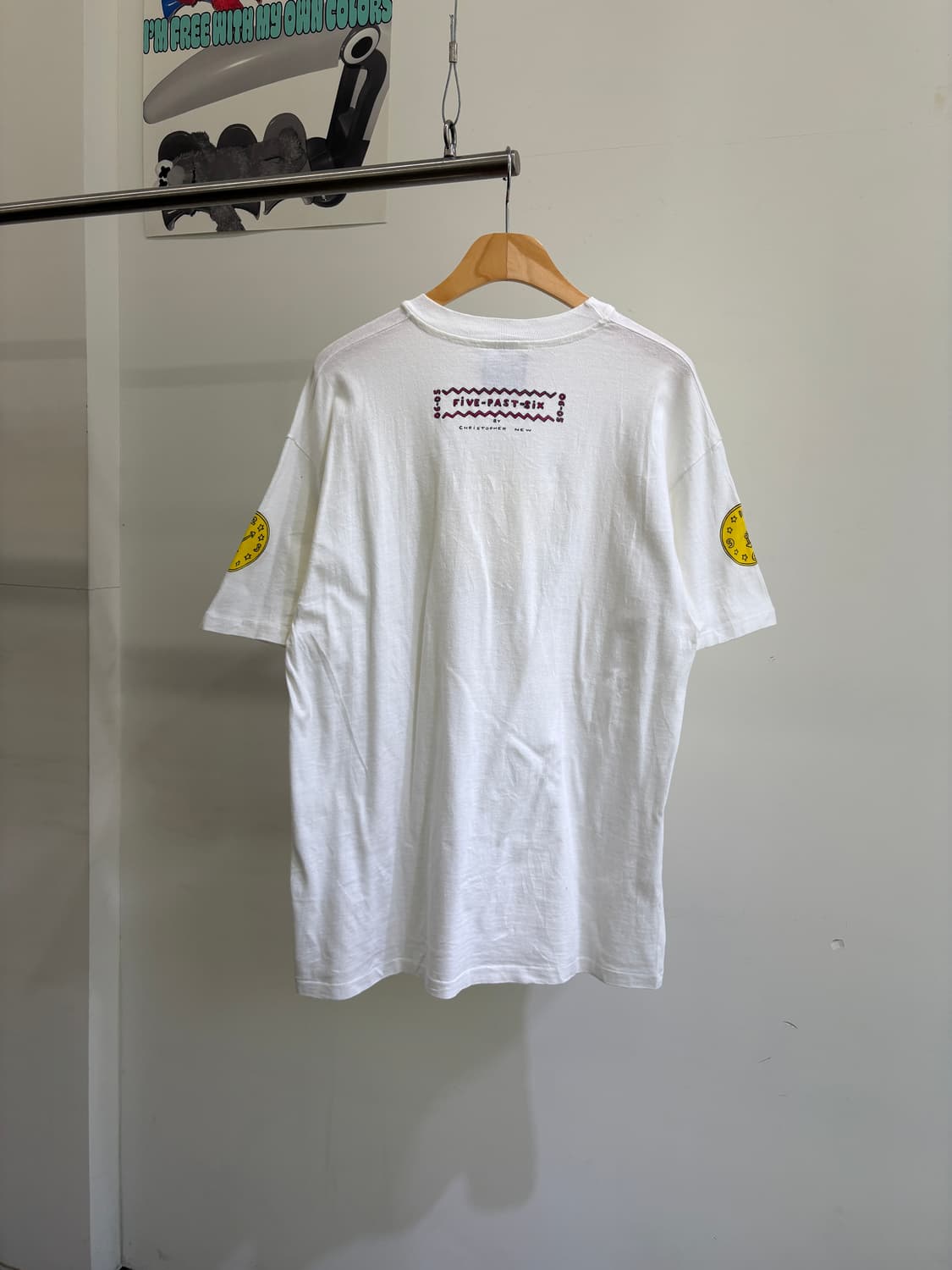CHRISTOPHER (Made in England) 반팔 티셔츠 상품이미지5