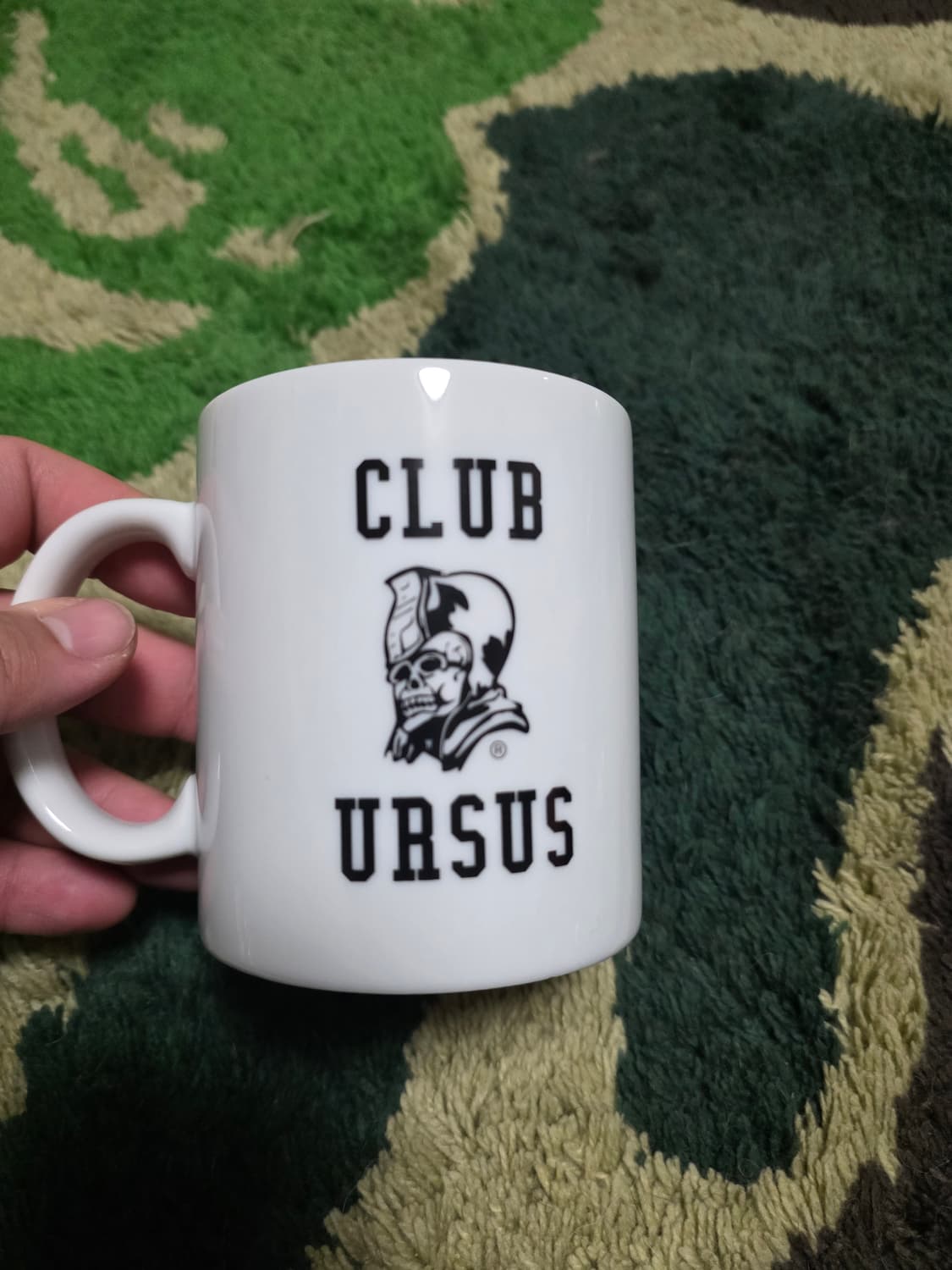 [OS] 베이프 우르서스 클럽 머그컵 상품이미지1