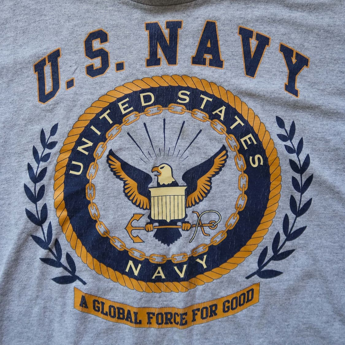 [Made in U.S.A] 빈티지 U.S Navy 티셔츠 상품이미지2