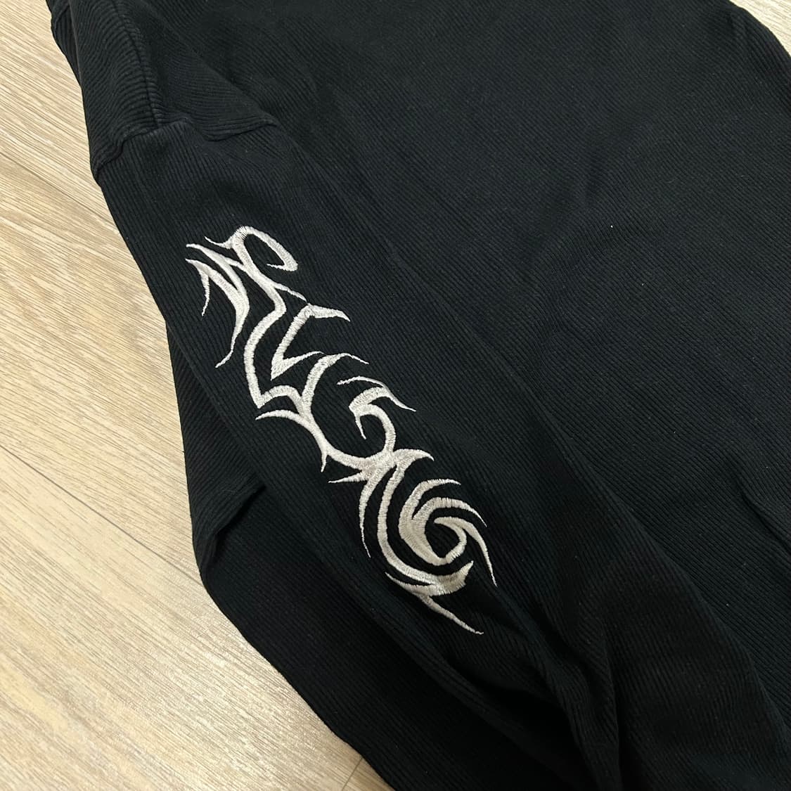 빈티지 슬리브니트  상품이미지5