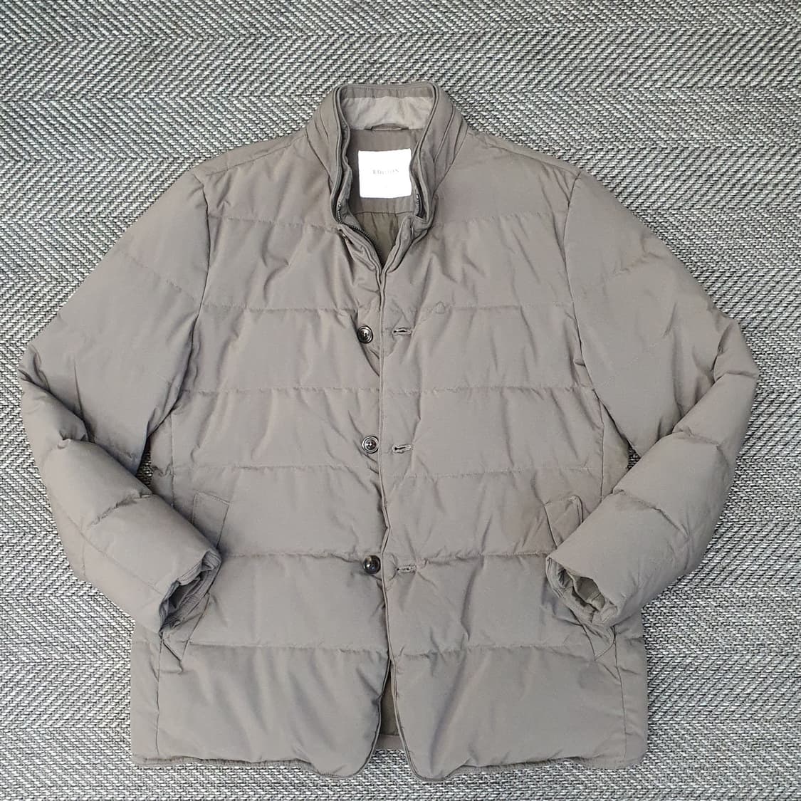 에디션 오리털 하이넥 점퍼 남자105 상품이미지2