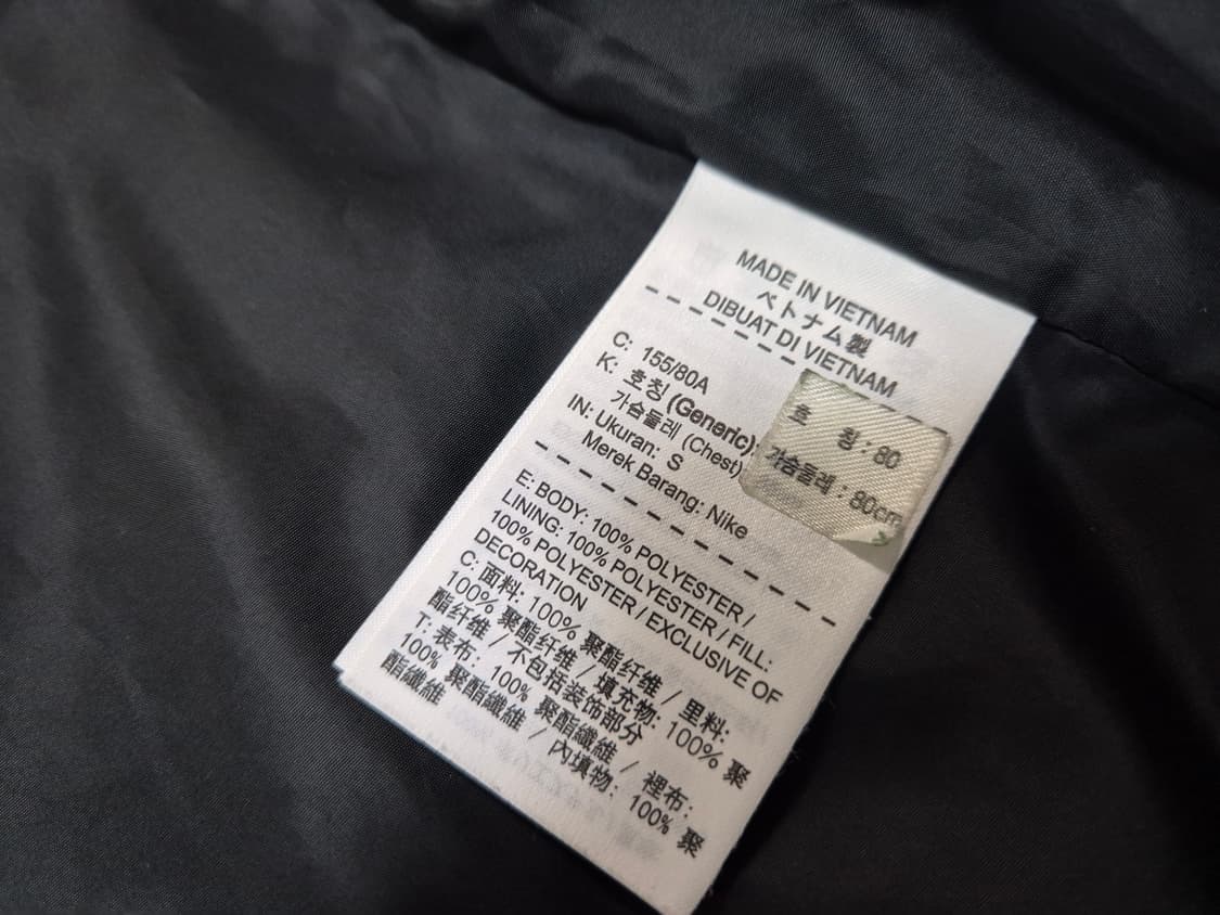 나이키 여성 경량 패딩 조끼 S(80) 상품이미지7