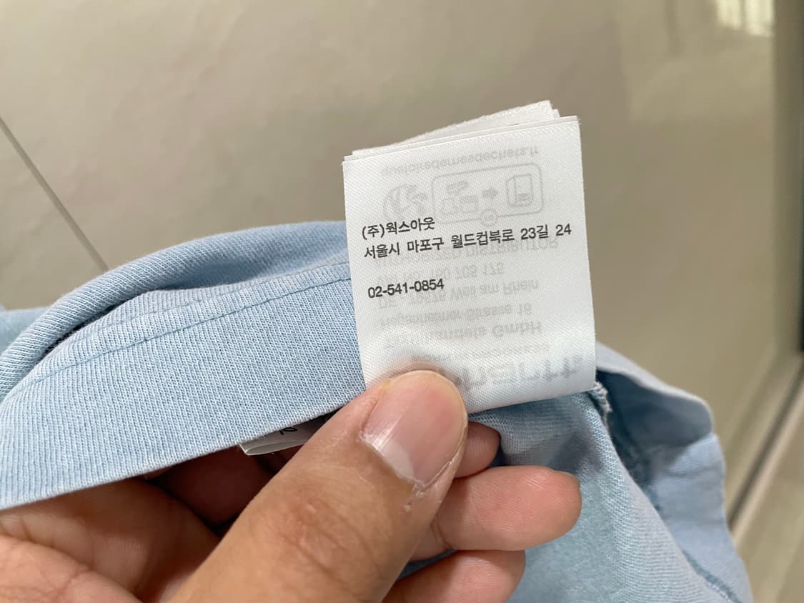 칼하트 / 넬슨 티셔츠, 오버핏 반팔 티셔츠 / L 상품이미지8
