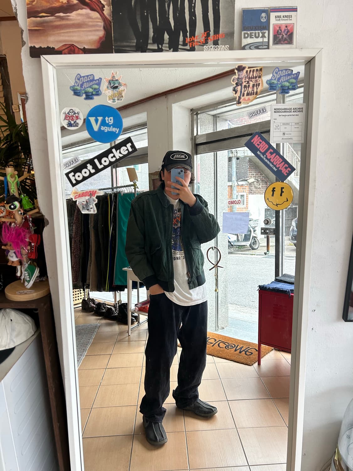 00‘s 리바이스 514 블랙진 36in 상품이미지8