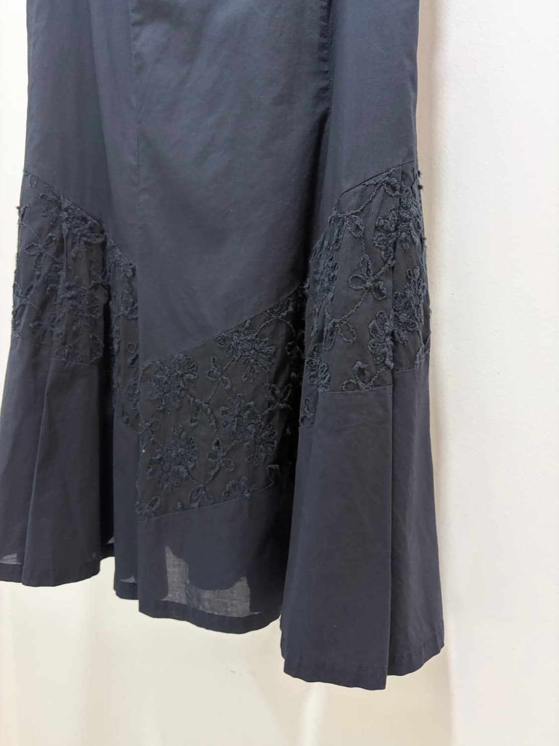 일본빈티지 사선 플레어 스커트 치마 상품이미지6