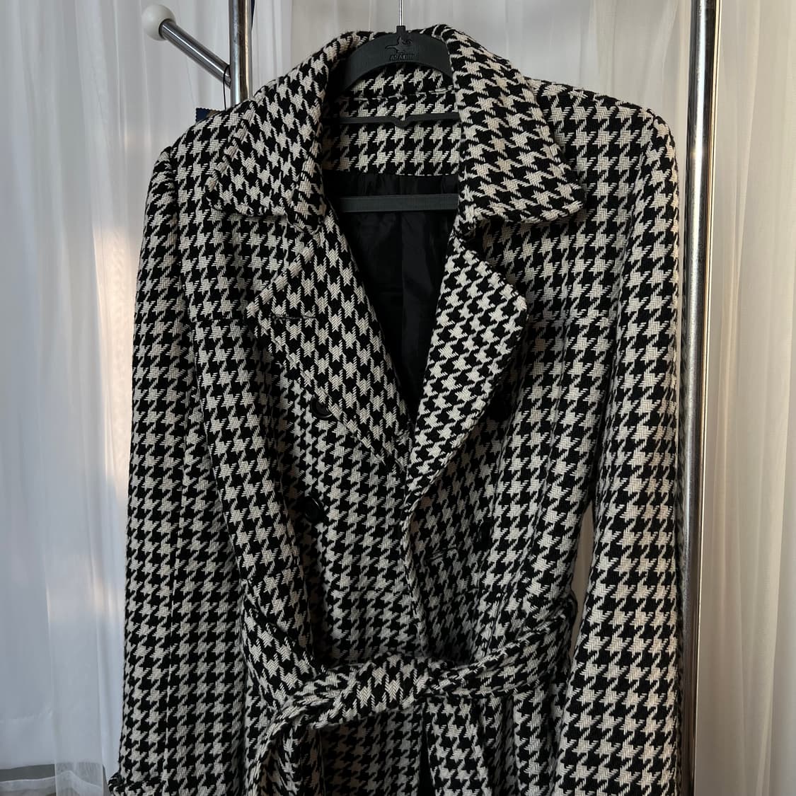 하운드투스 플레어 벨트 더블코트 상품이미지6