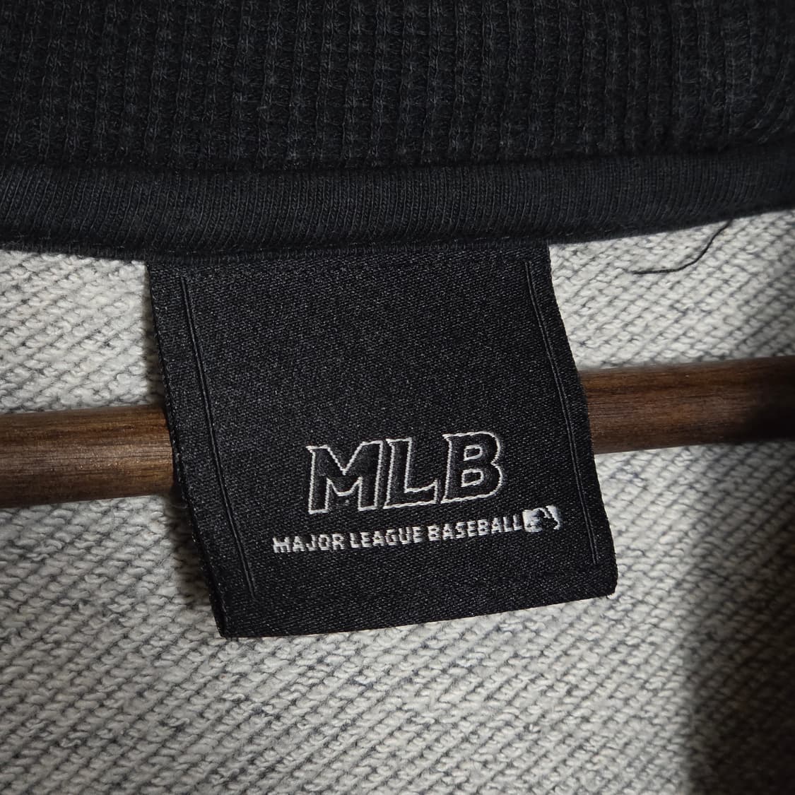 엠엘비 화이트삭스 나그랑 배색 후드집업 상품이미지9