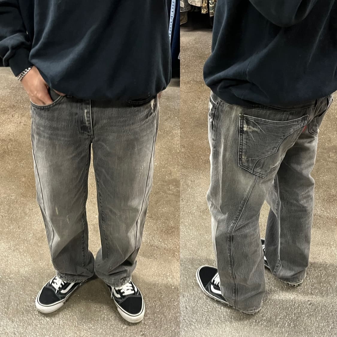 00s 리바이스 엔지니어드진 (33“) 상품이미지6