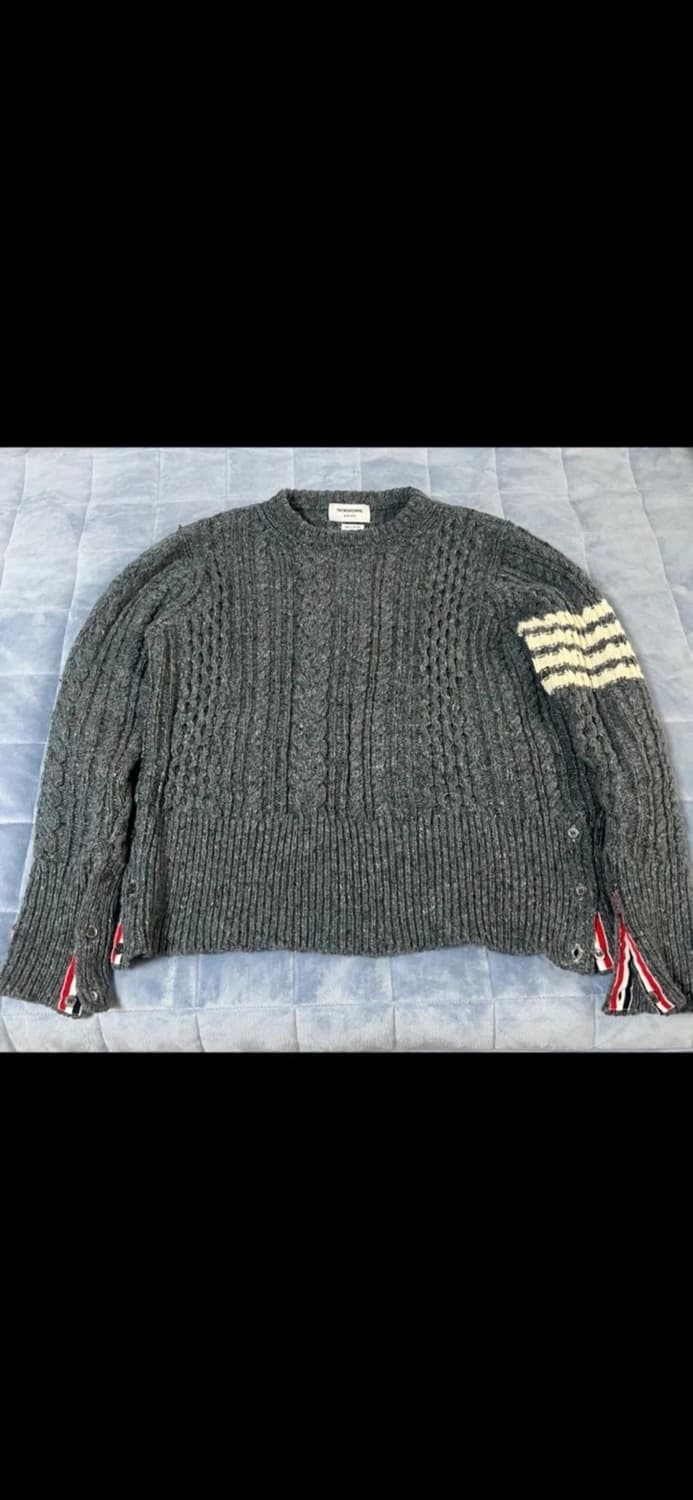 톰브라운 케이블 니트 상품이미지2