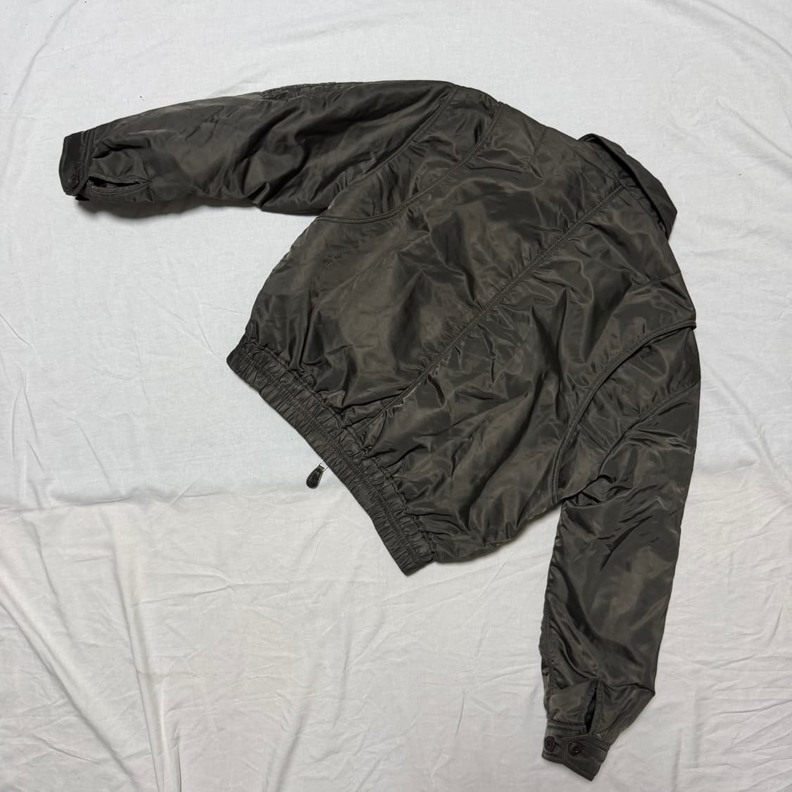 쿠어 MK-3 플라이트 점퍼 (올리브 카키/M) 상품이미지2