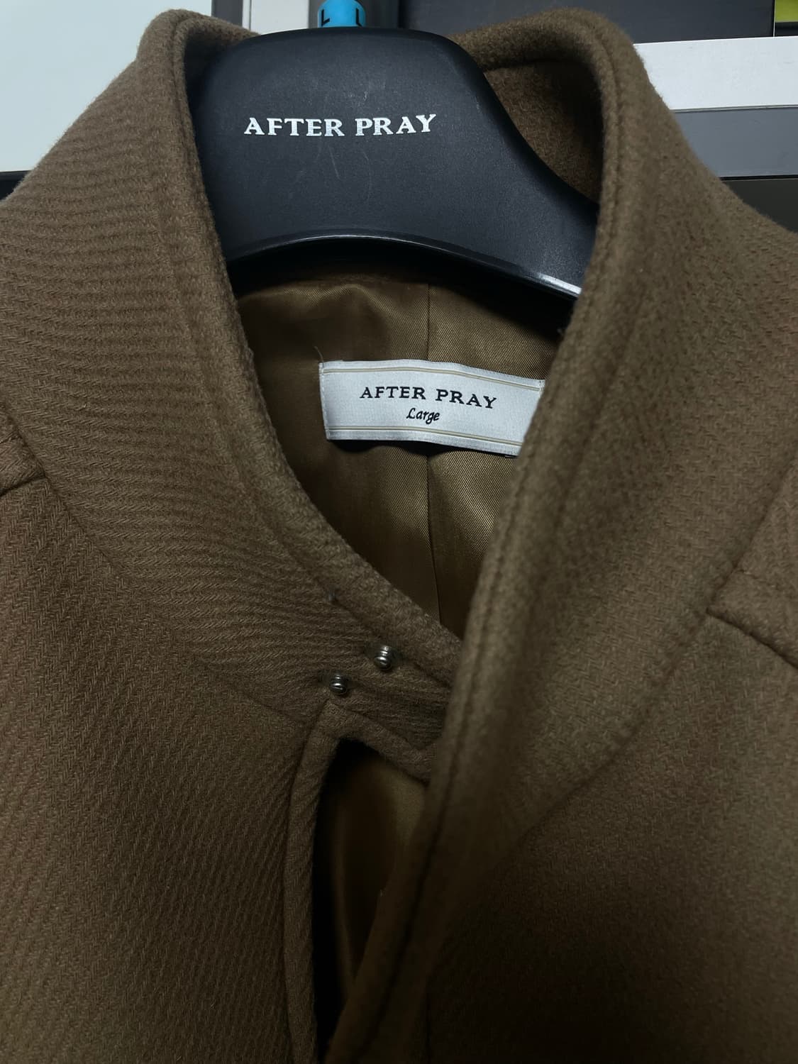 애프터프레이 해링턴 자켓 L 상품이미지2