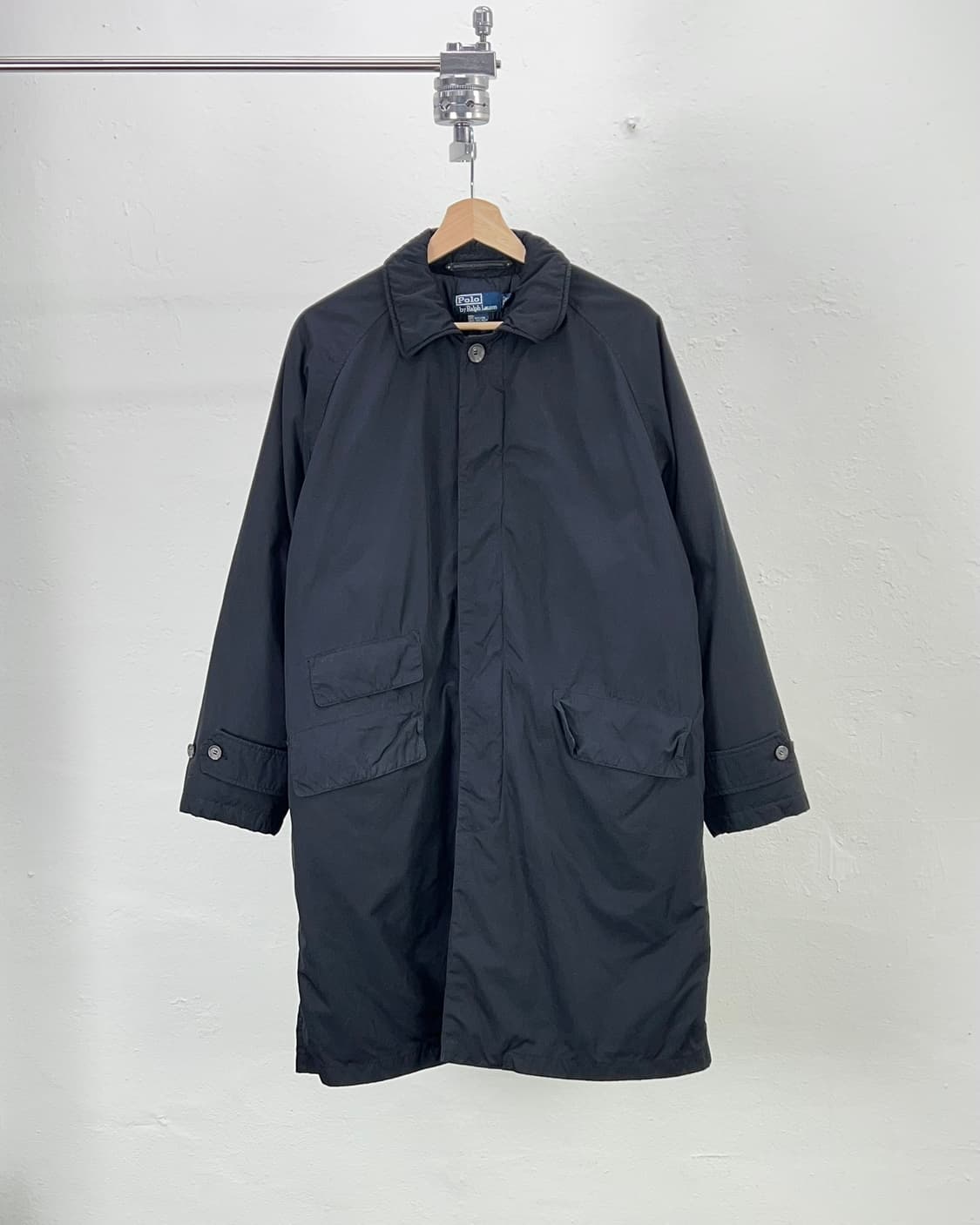 폴로 랄프로렌 블랙 커뮤터 패디드 워크 점퍼 자켓 상품이미지1