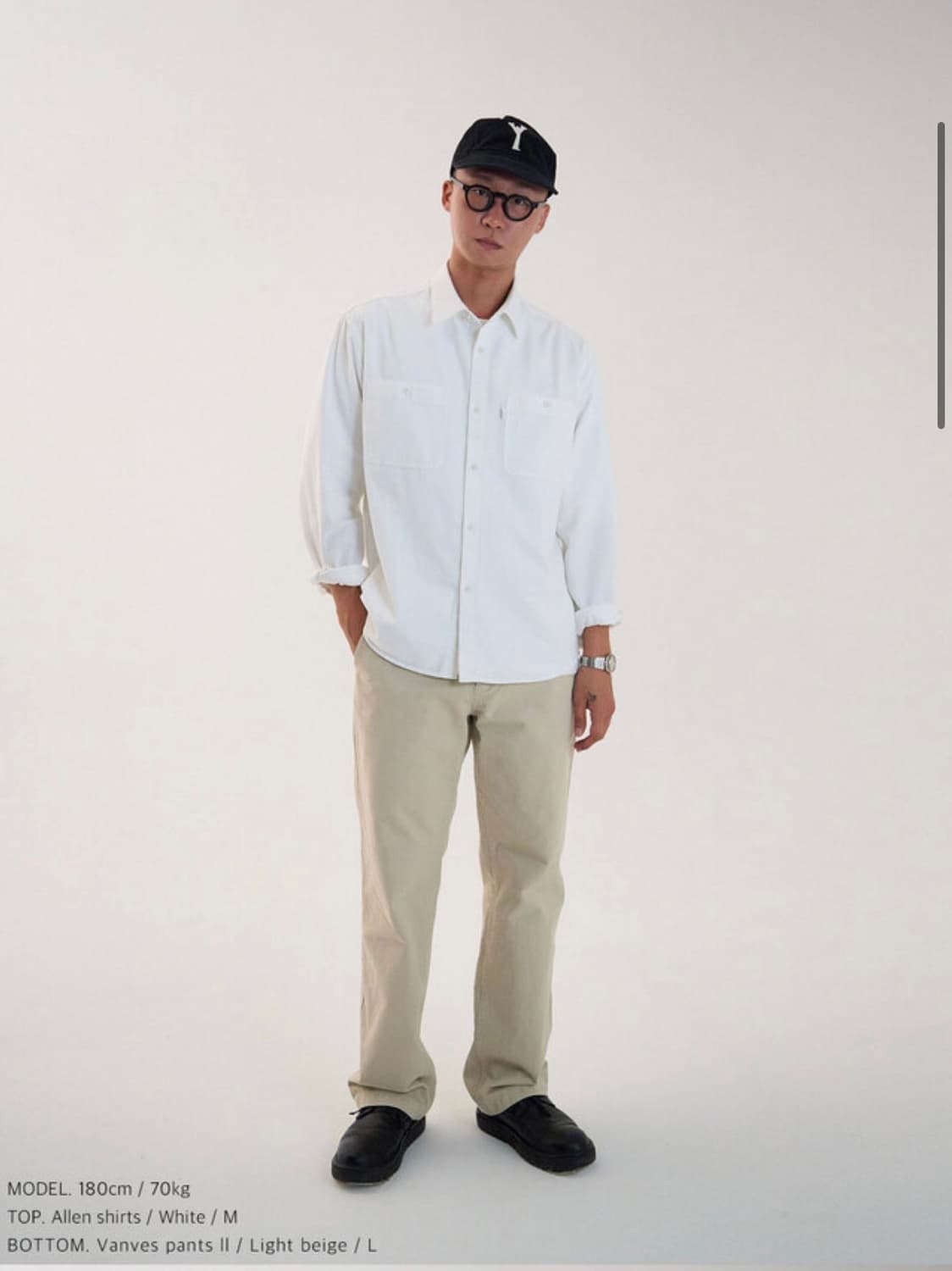 RYOO Allen 셔츠 상품이미지5