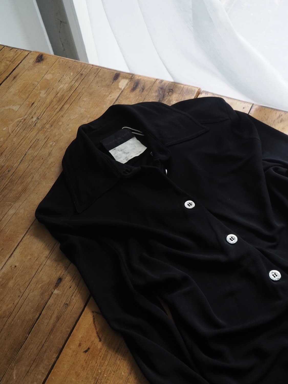 1990's NATALIE ACATRINI viscose shirt  상품이미지2