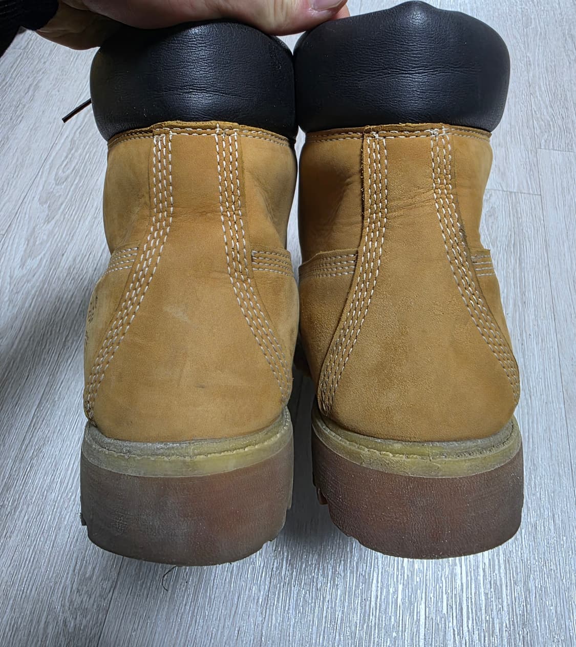 [8M 260]팀버랜드 6인치 워터프루프 프리미엄 누벅부츠 상품이미지8