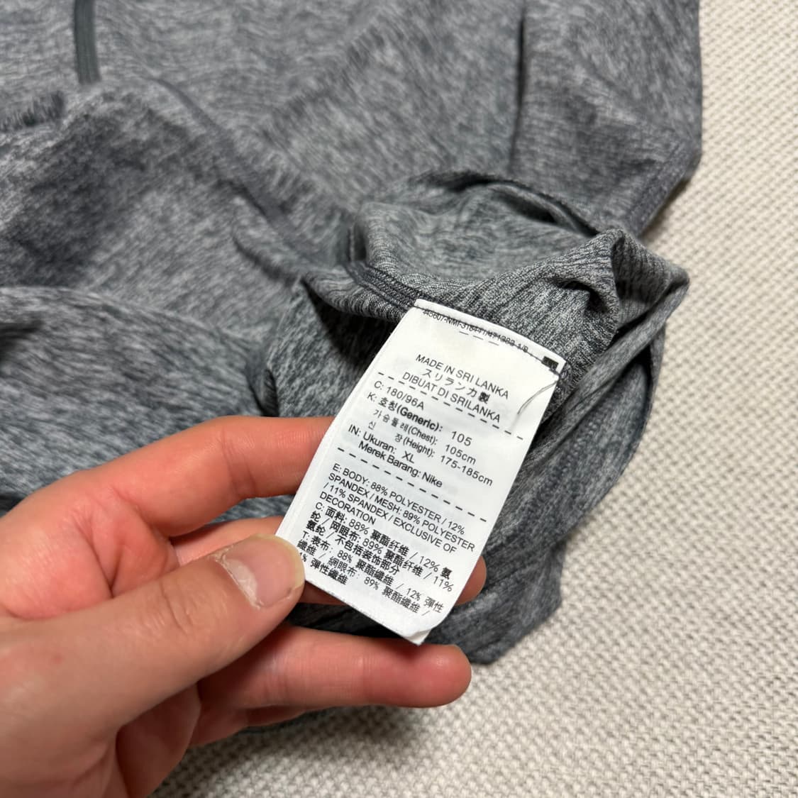 나이키 드라이핏 기능성 러닝 하프탑 상품이미지4