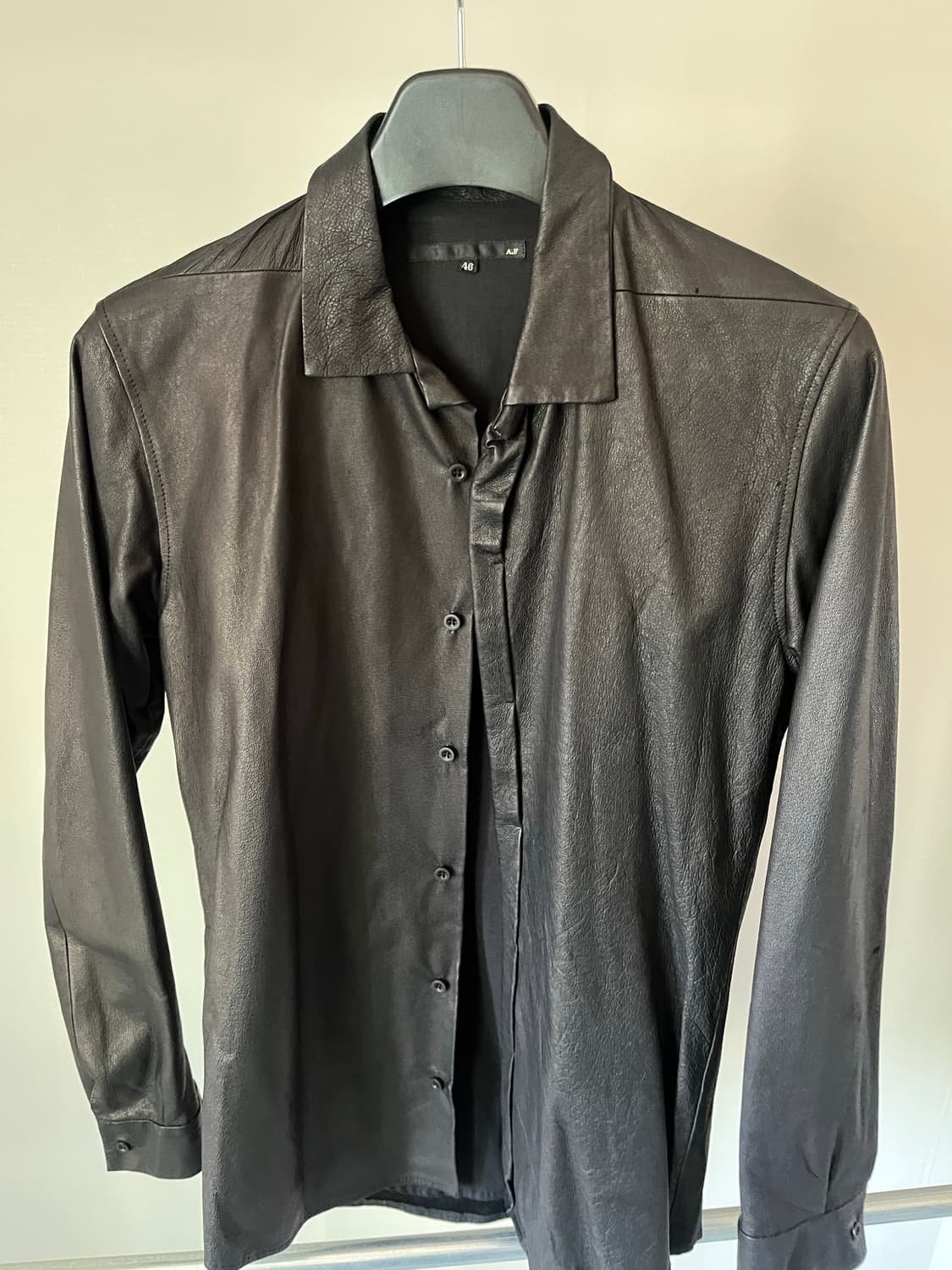 A.F HOMME PIG LEATHER JACKET 상품이미지4