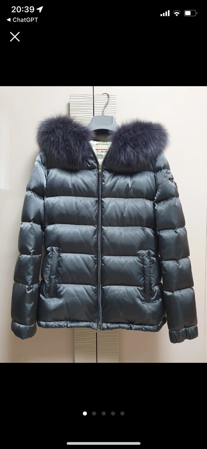 프라다스포츠_폭스 패딩 상품이미지1