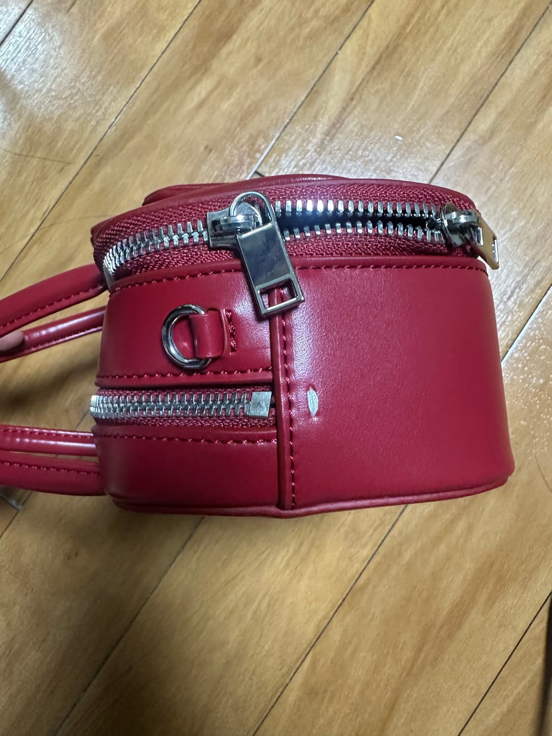 스탠드오일 스테레오 로즈백 레드 (크로스백 끈만 있음) 상품이미지6