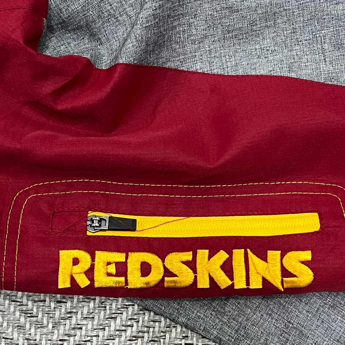 워싱턴 레드스킨스 로고 웜업 s08560 상품이미지6