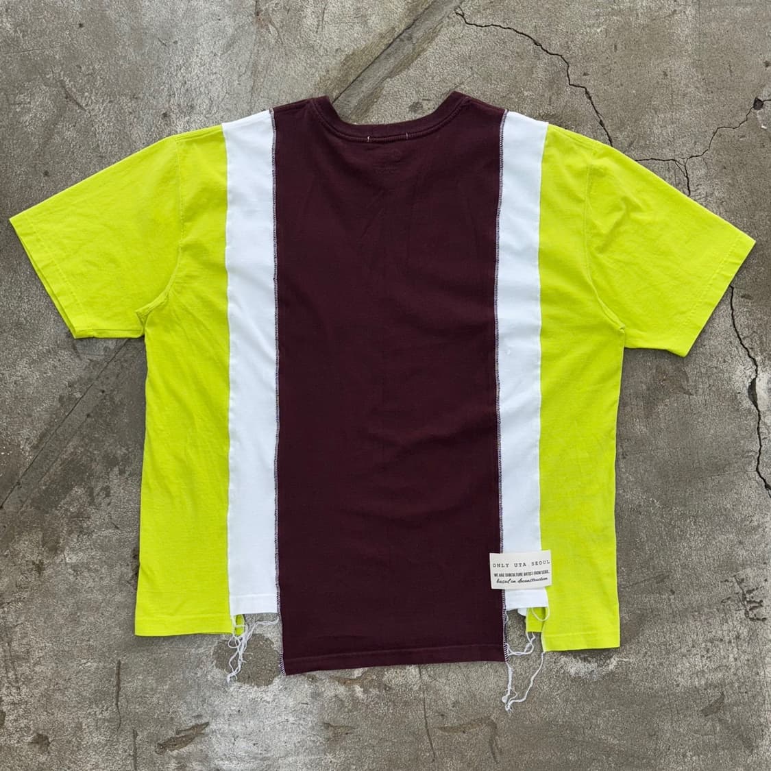 UTA MELANGE SHORT SLEEVES 상품이미지5
