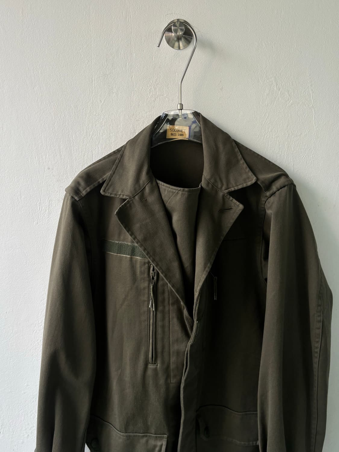프랑스군 오리지널 밀리터리 필드 자켓 상품이미지8