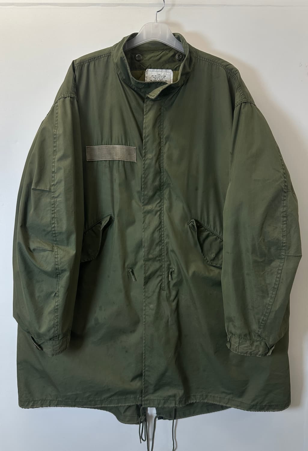 M65 피쉬테일 필드자켓 오리지날 XL 상품이미지1