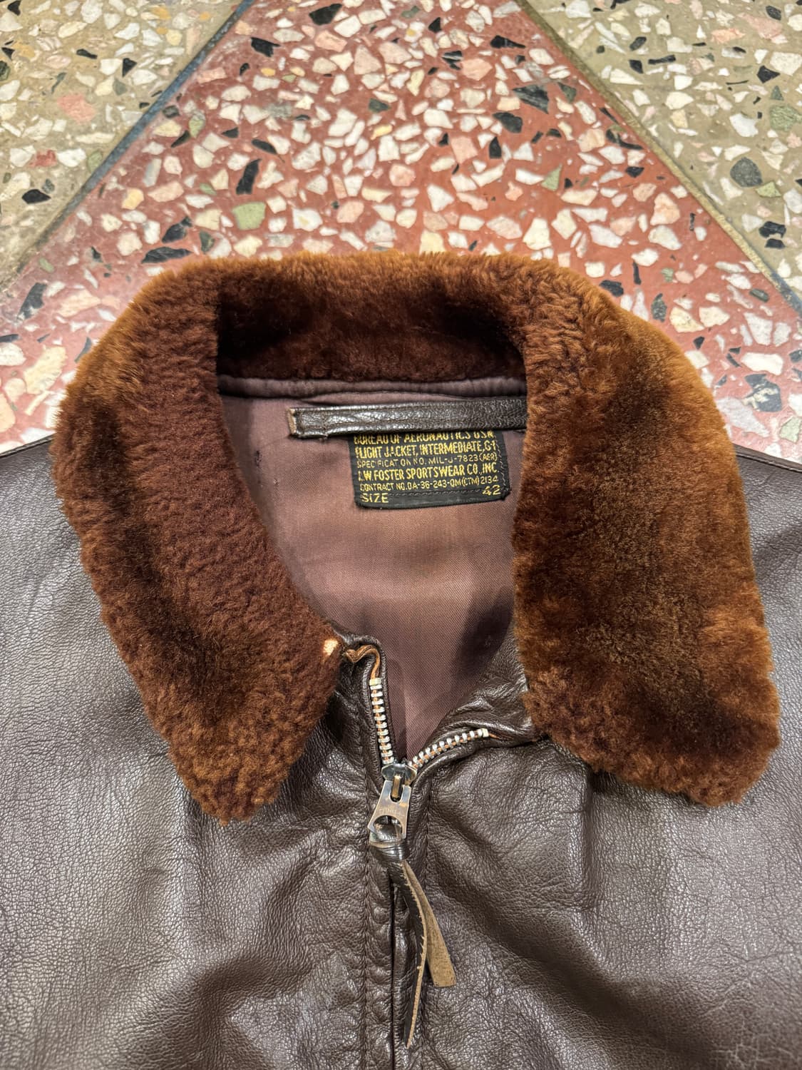 50s 오리지널 G-1 자켓 (42) 상품이미지5