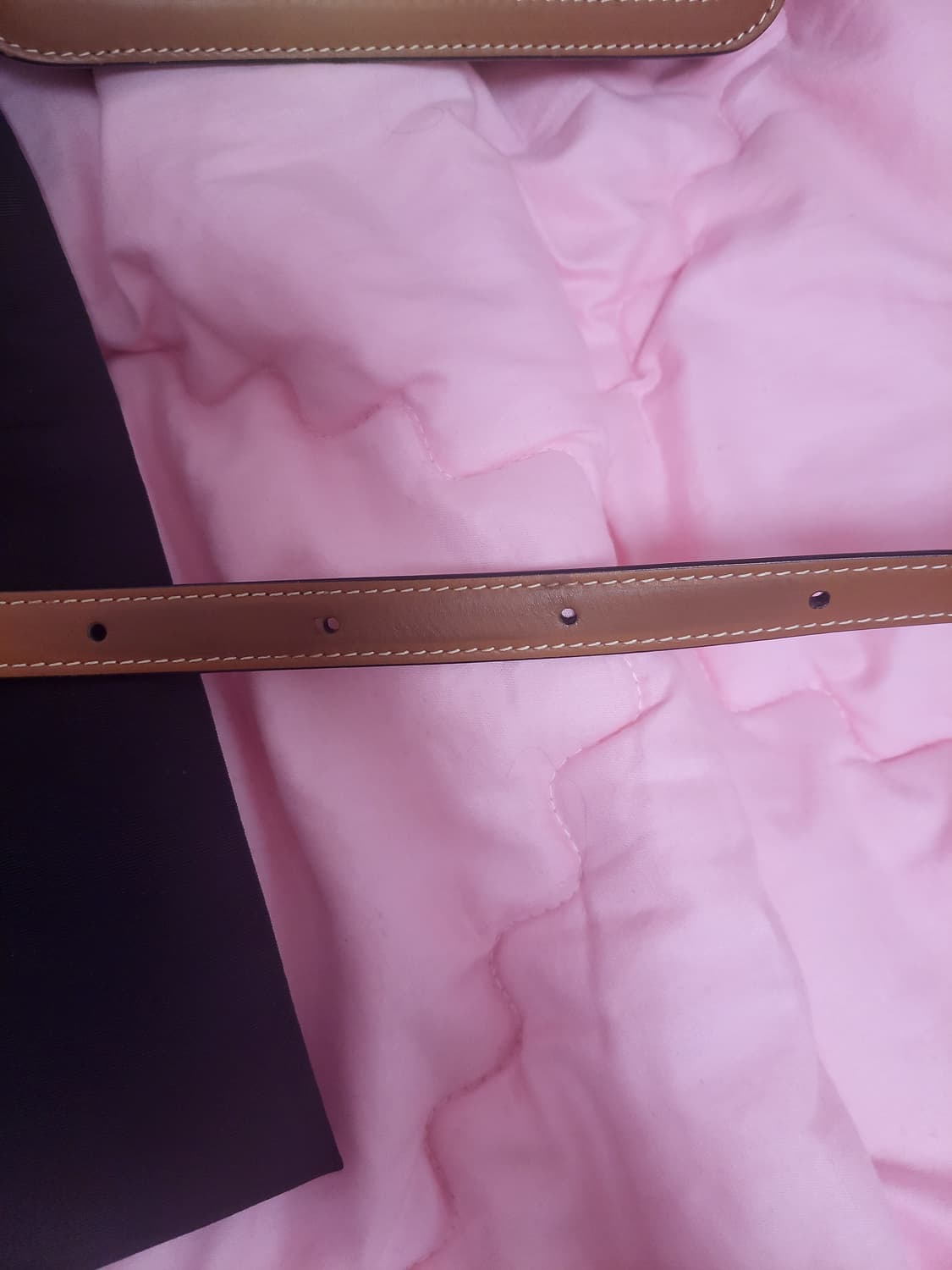 정품)급처상태좋음최저가!셀린느 탠 트리옹프 캔버스 틴 크로스백트리오페가방 상품이미지10