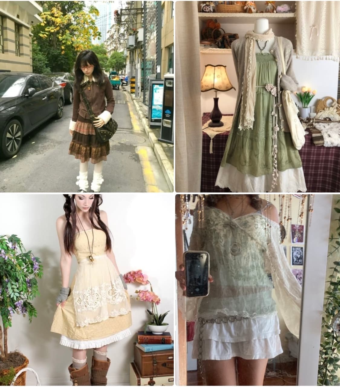 후기가 증명하는 모리 페어리 오리엔탈 y2k 랜덤박스 상품이미지1