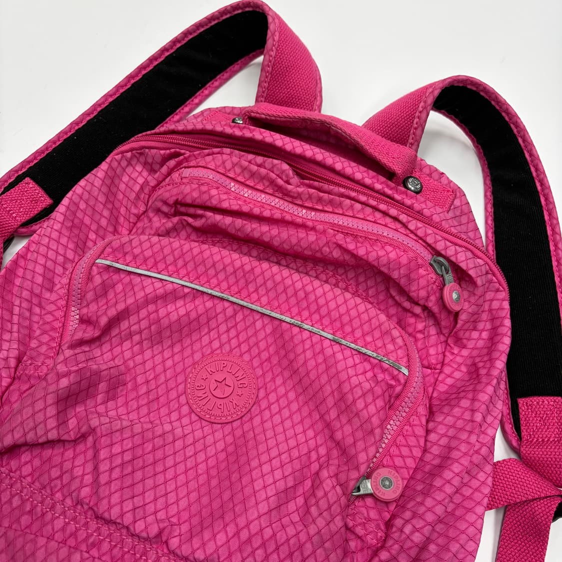 Kipling 키플링 y2k 핫핑크 백팩  상품이미지4