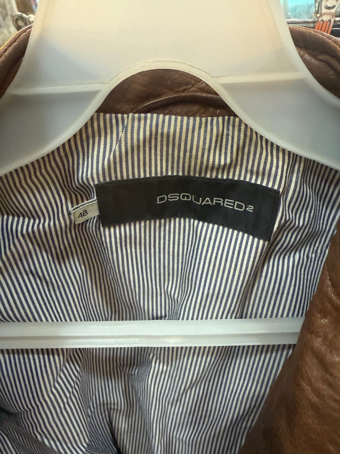 48/95 정품 디스퀘어드2 가죽자켓 팝니다 상품이미지2