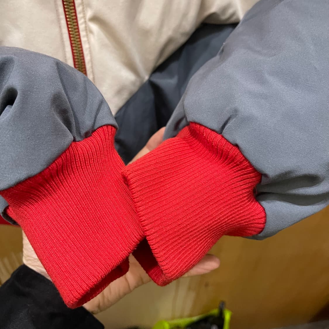 SYSTEM 다운패딩 상품이미지3