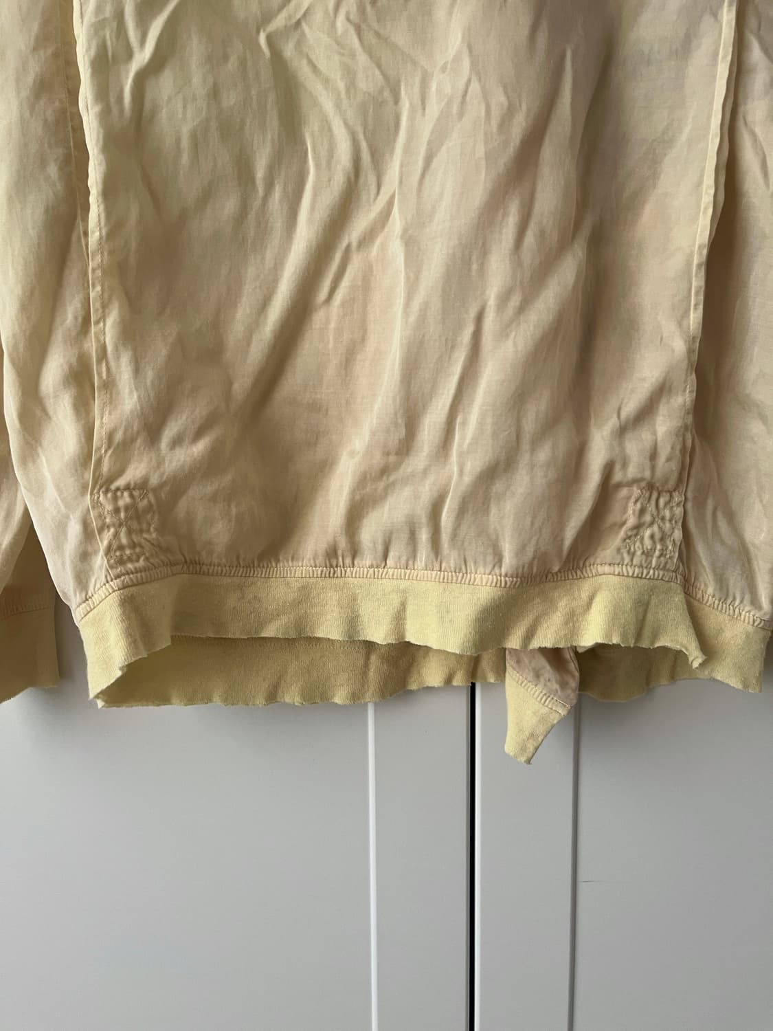 Kamishima Chinami Yellow silk jk 상품이미지5