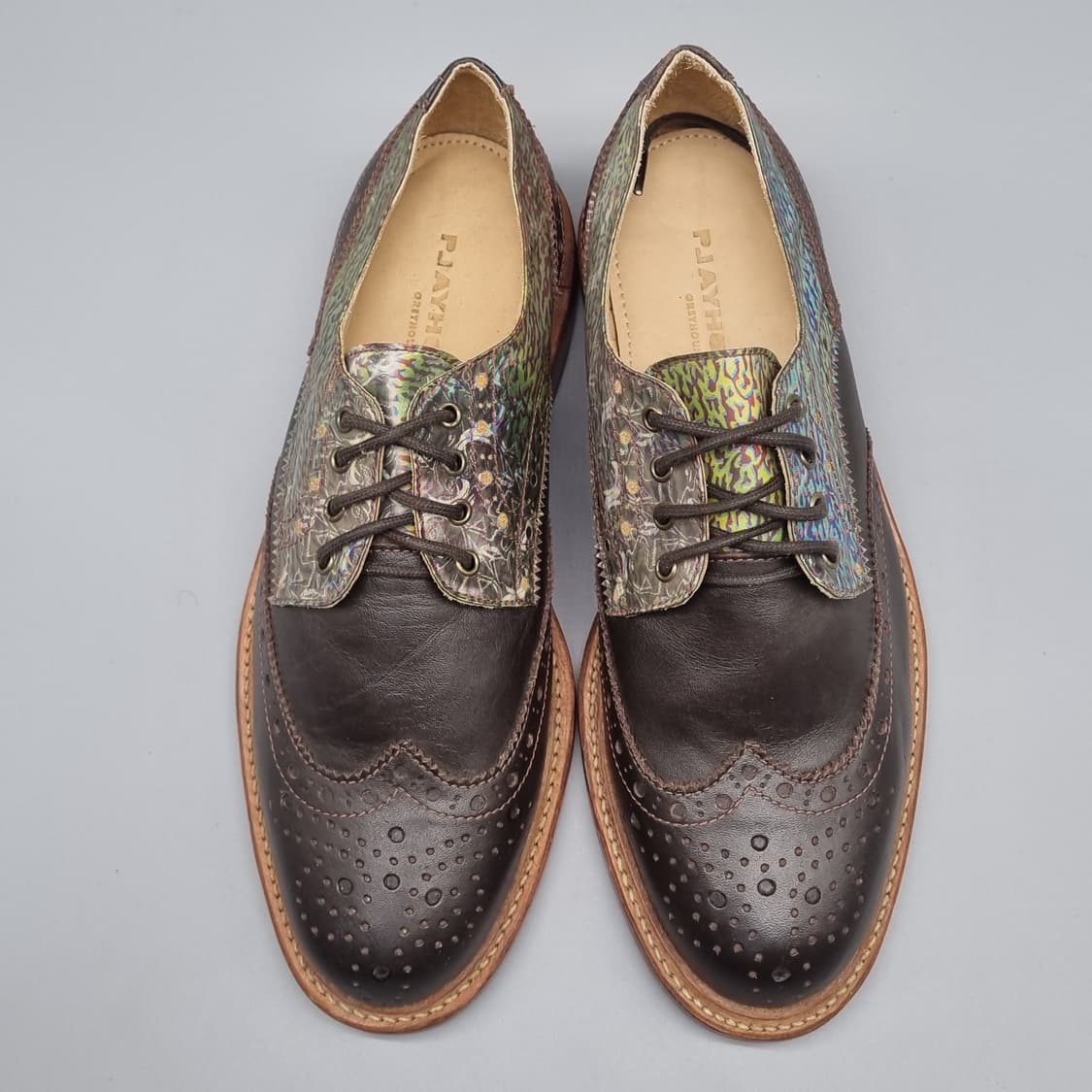 플레이하운드 홀로그램 남성옥스포드화260 상품이미지2