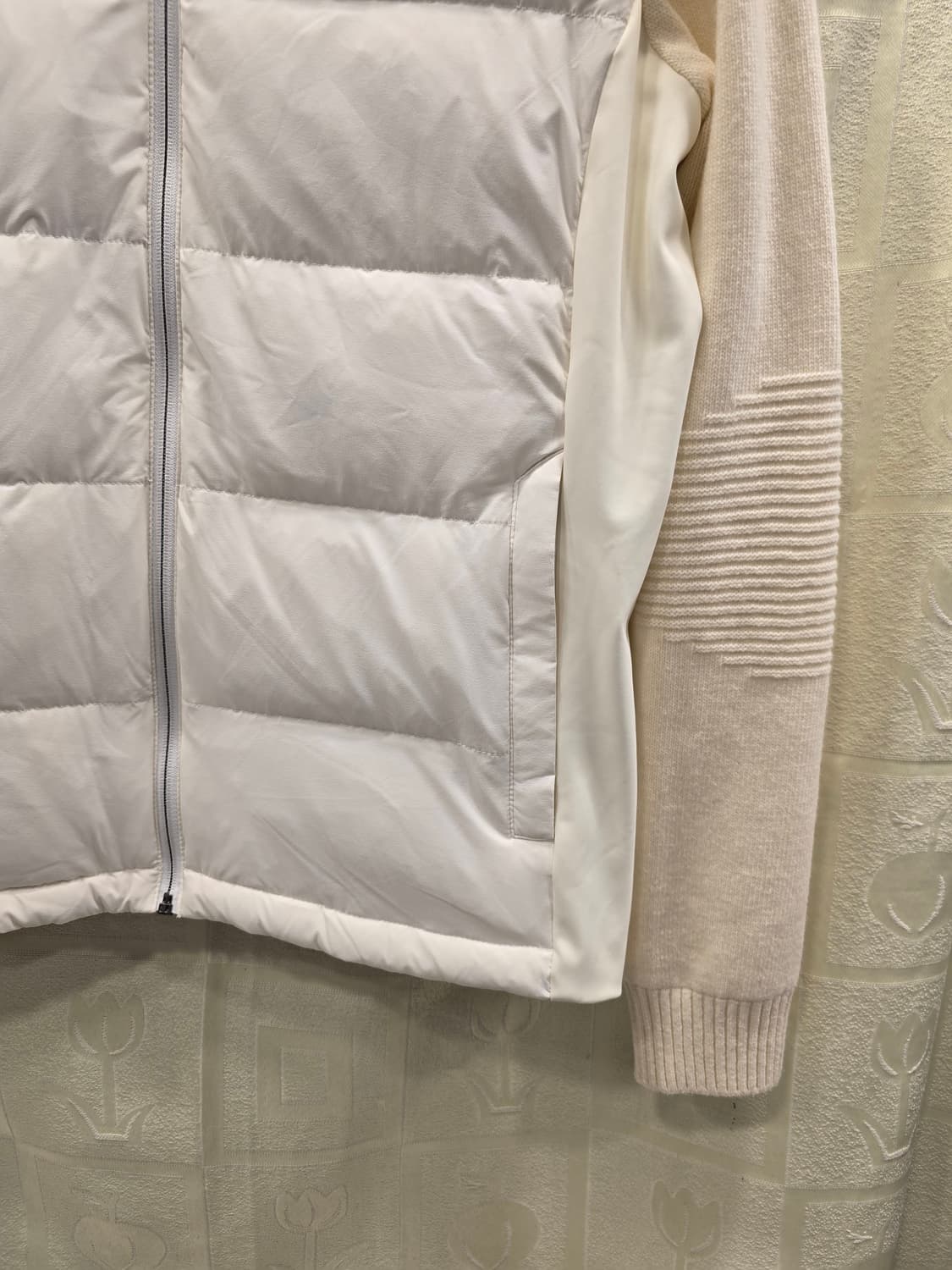 까스텔바작 모+캐시미어 구스다운패딩 100 상품이미지5