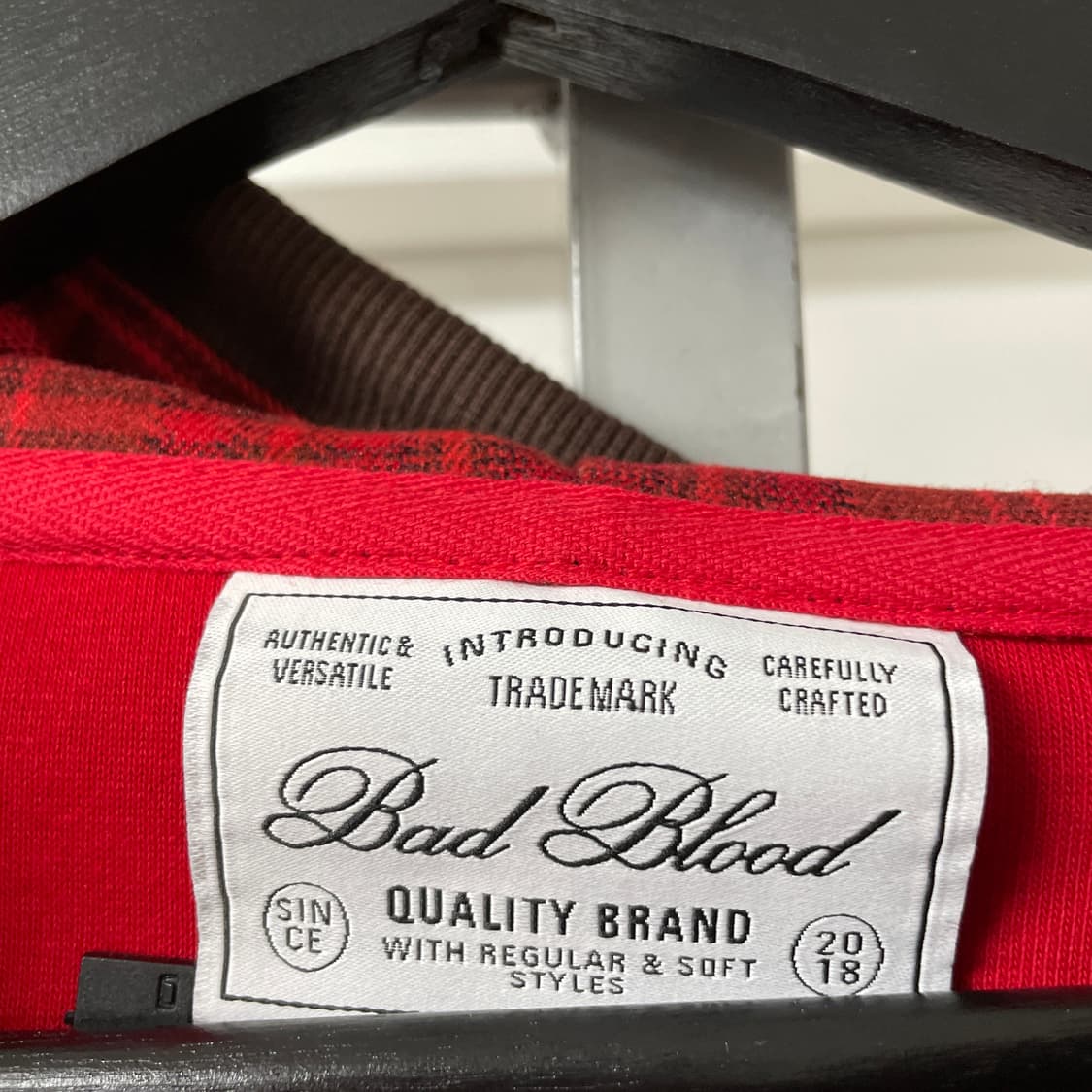 배드블러드 후드 집업 S(W) 상품이미지6