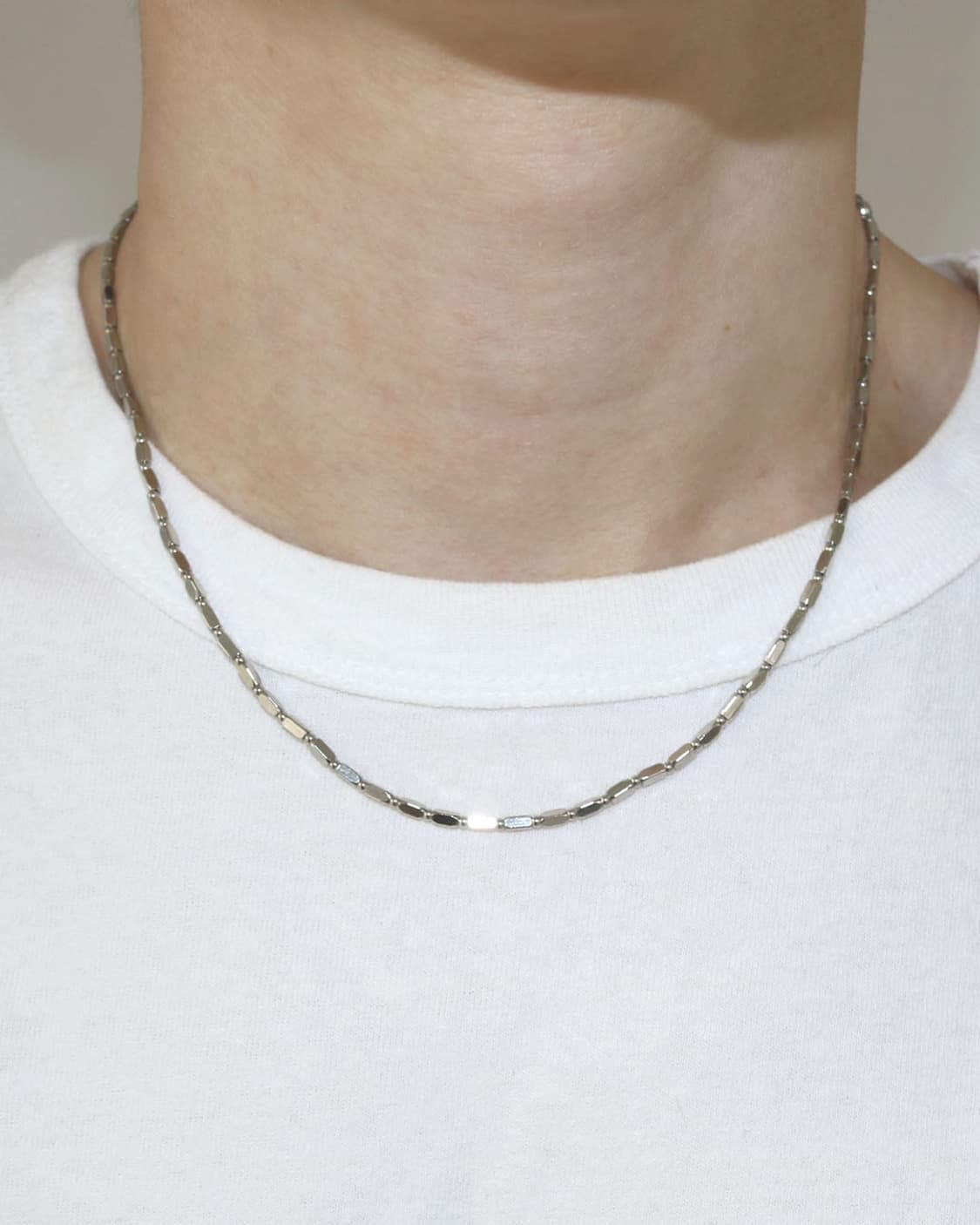 미니멀 써지컬 비즈 목걸이 상품이미지4