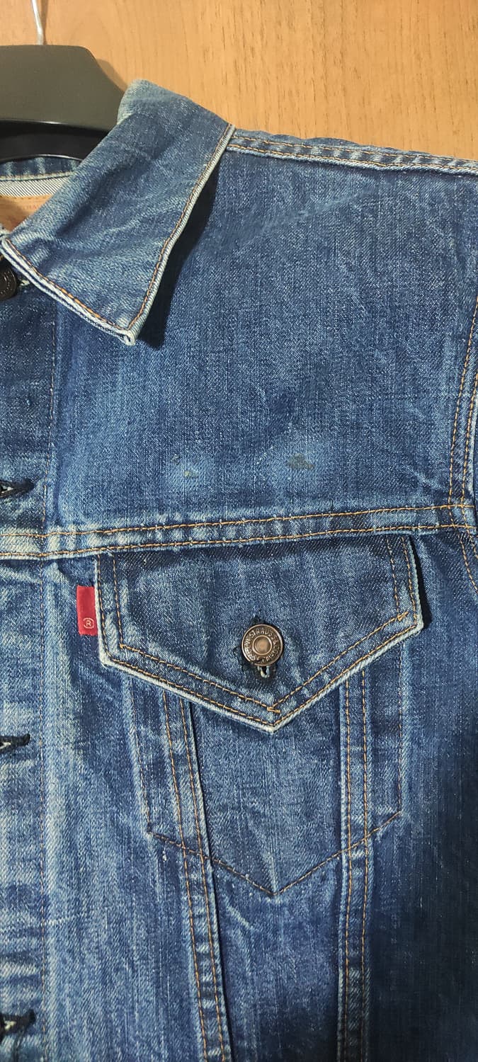 70s 리바이스 데님자켓 105 상품이미지5