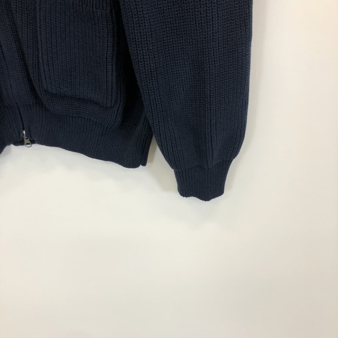 Hooves 후브스 헤비 벌룬 투웨이 니트집업 L 상품이미지3